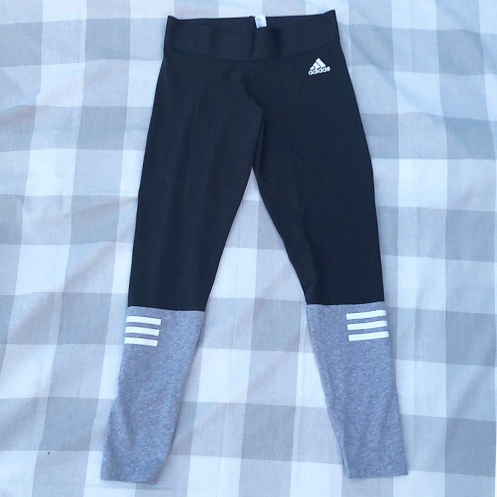Gray Adidas Leggings!